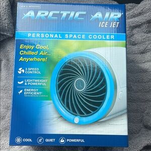 Arctic Air Ice Jet Personal Space Cooler - Blue